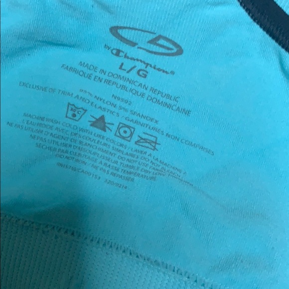 ⭐️C9 by Champion Light Blue Sports Bra⭐️ - Picture 3 of 3